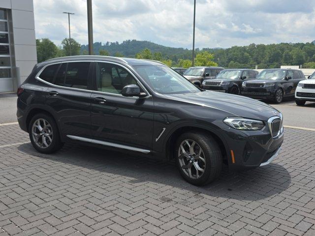used 2022 BMW X3 car, priced at $33,596