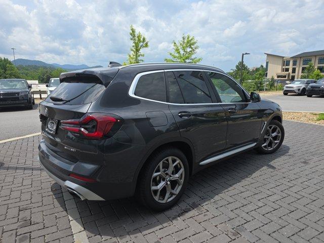 used 2022 BMW X3 car, priced at $33,596