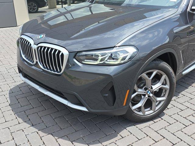 used 2022 BMW X3 car, priced at $33,596