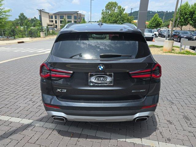 used 2022 BMW X3 car, priced at $33,596