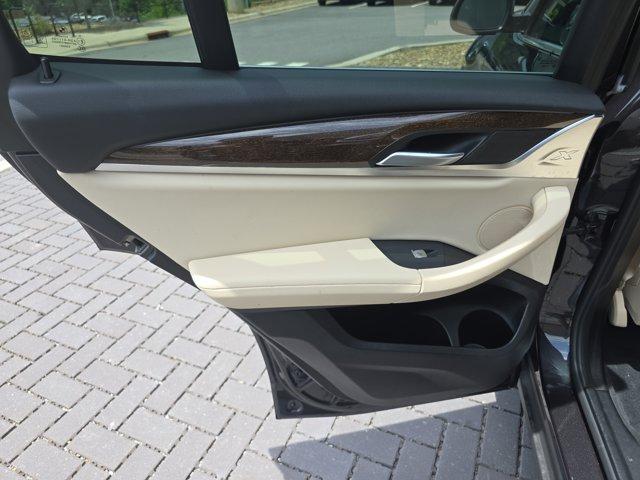 used 2022 BMW X3 car, priced at $33,596