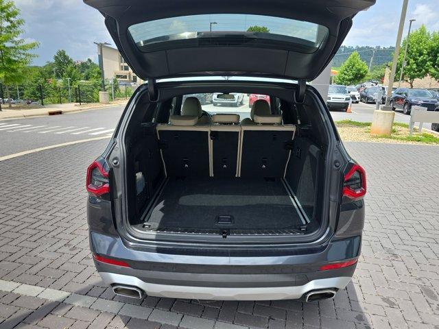 used 2022 BMW X3 car, priced at $33,596