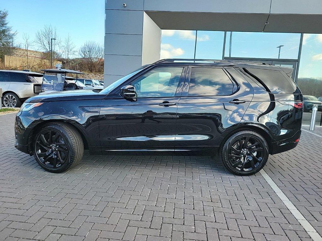 new 2025 Land Rover Discovery car, priced at $78,175