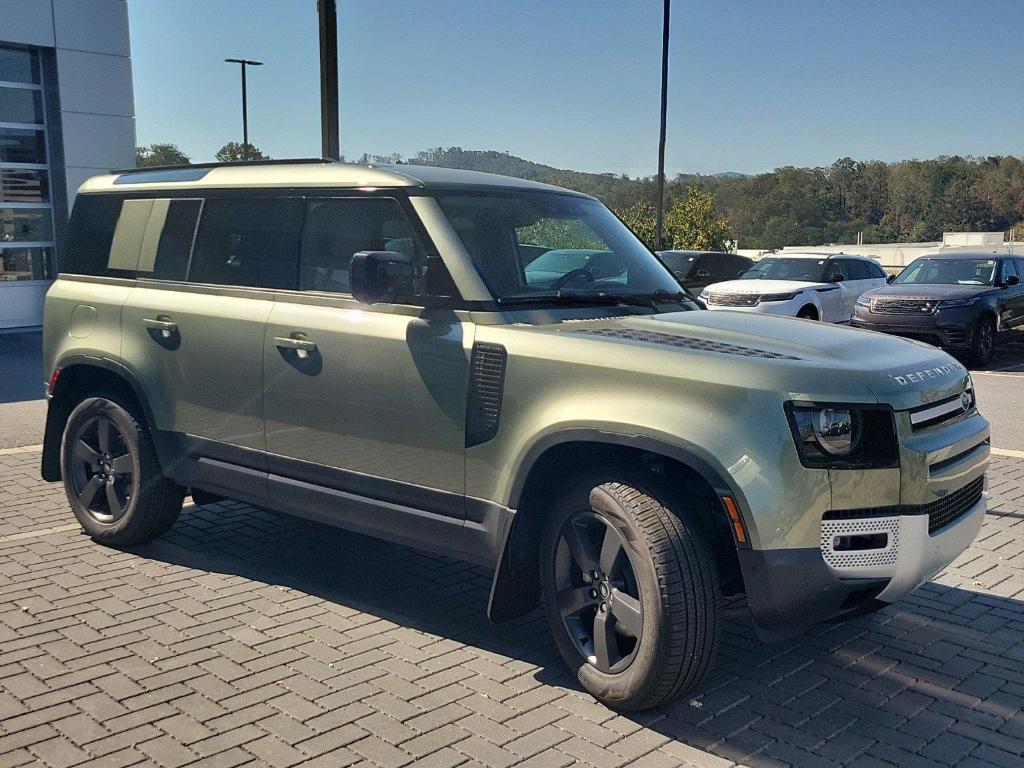 used 2025 Land Rover Defender car, priced at $63,699