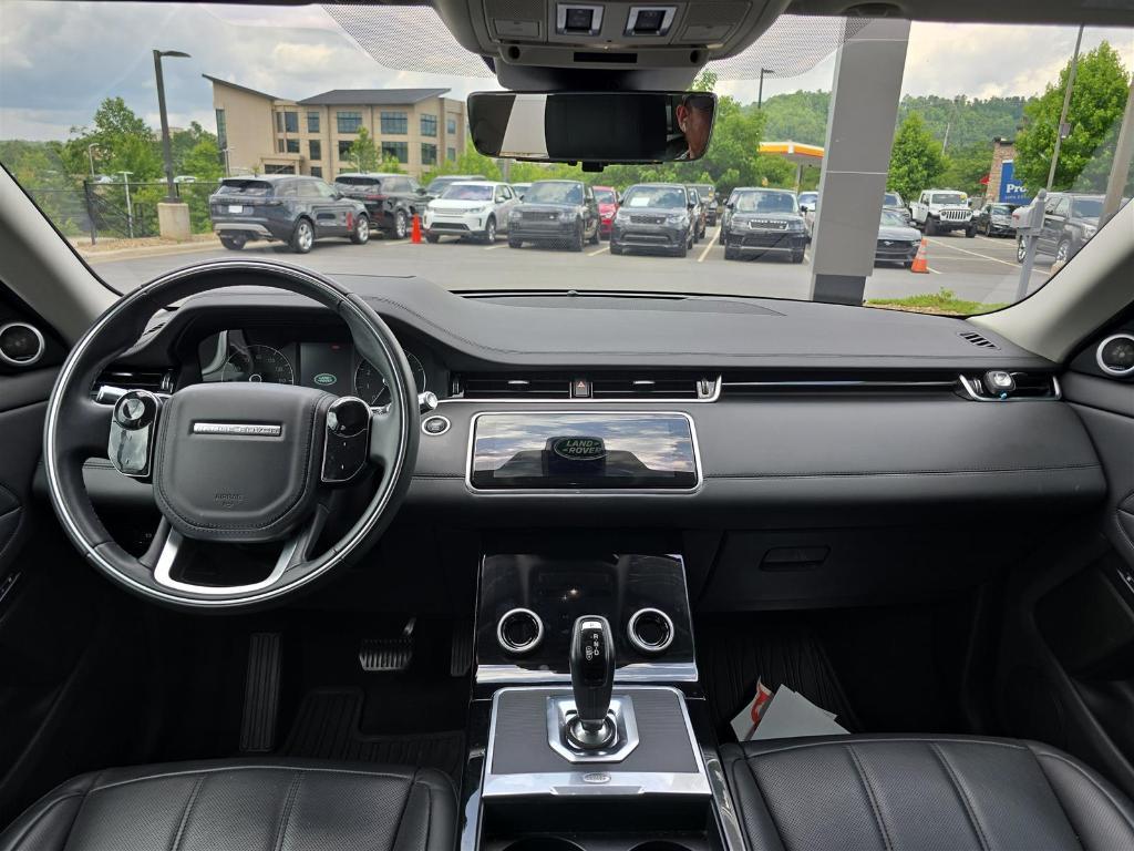 used 2020 Land Rover Range Rover Evoque car, priced at $25,248