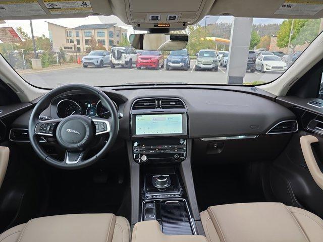 used 2020 Jaguar F-PACE car, priced at $25,987