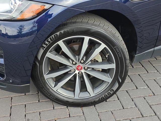used 2020 Jaguar F-PACE car, priced at $25,987