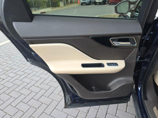 used 2020 Jaguar F-PACE car, priced at $25,987