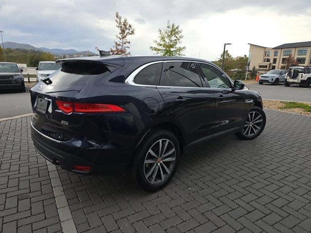 used 2020 Jaguar F-PACE car, priced at $25,987