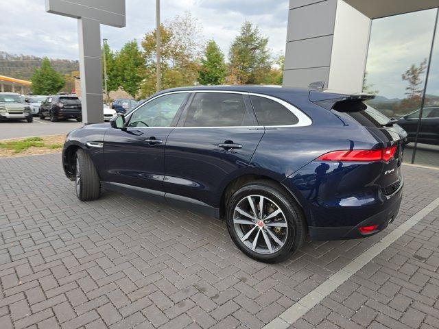 used 2020 Jaguar F-PACE car, priced at $25,987