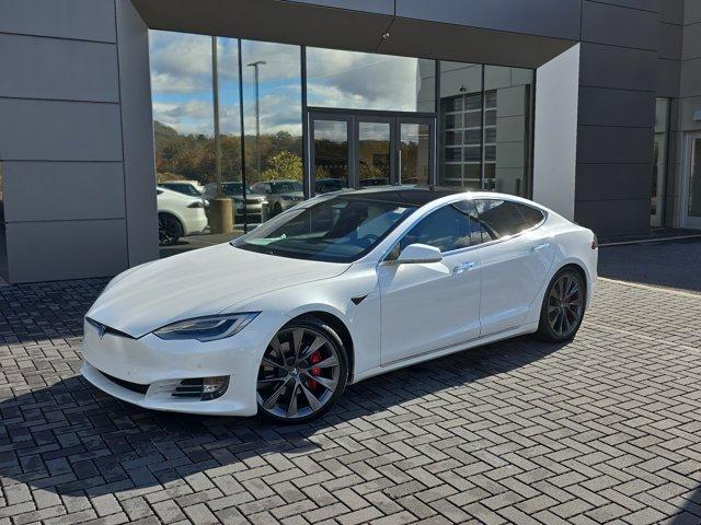 used 2021 Tesla Model S car, priced at $43,987