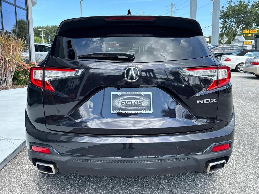 used 2023 Acura RDX car, priced at $38,987
