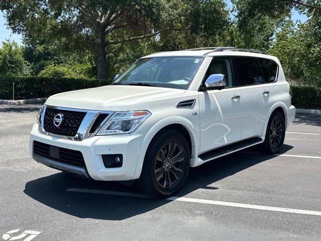 used 2020 Nissan Armada car, priced at $32,086