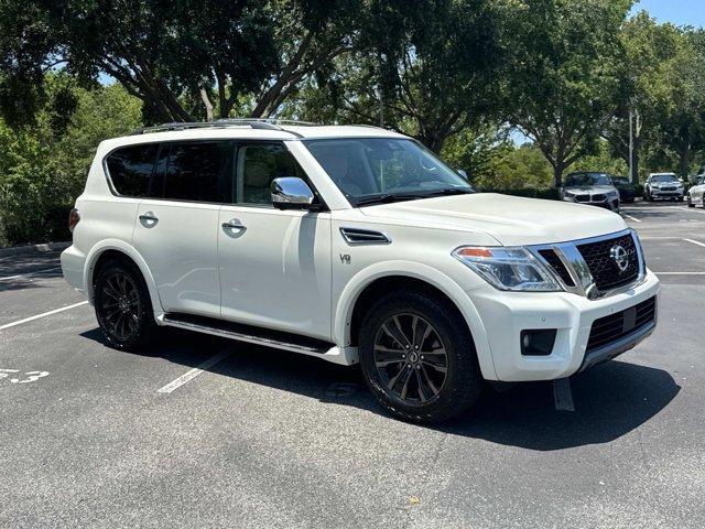 used 2020 Nissan Armada car, priced at $32,086