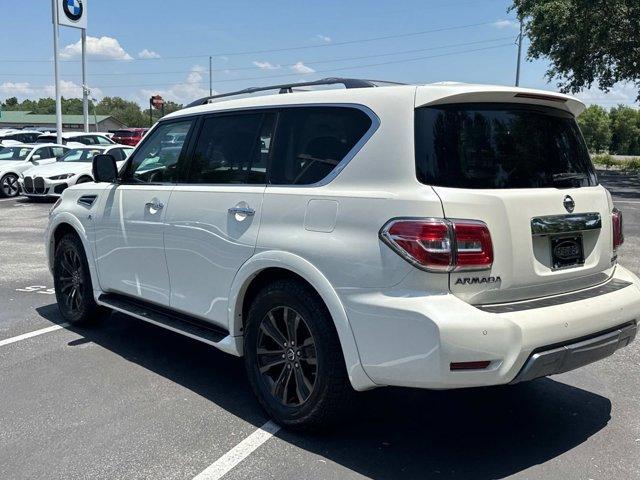 used 2020 Nissan Armada car, priced at $32,086