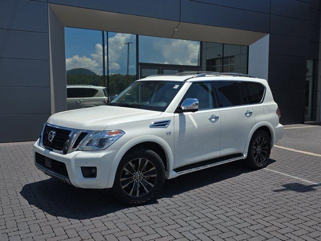 used 2020 Nissan Armada car, priced at $30,499