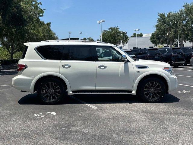 used 2020 Nissan Armada car, priced at $32,086