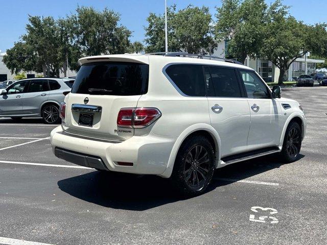used 2020 Nissan Armada car, priced at $32,086