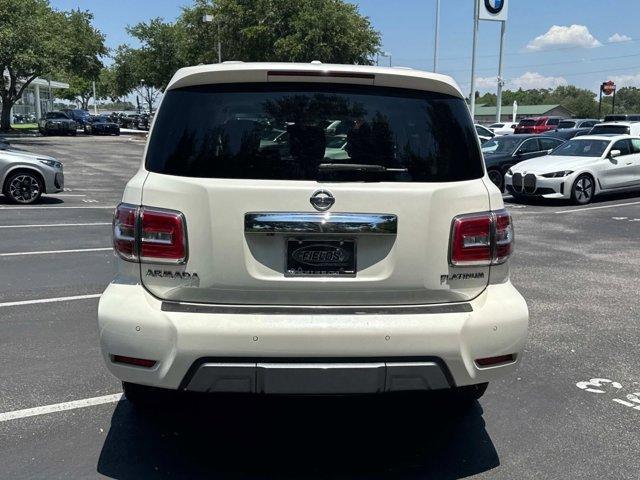 used 2020 Nissan Armada car, priced at $32,086