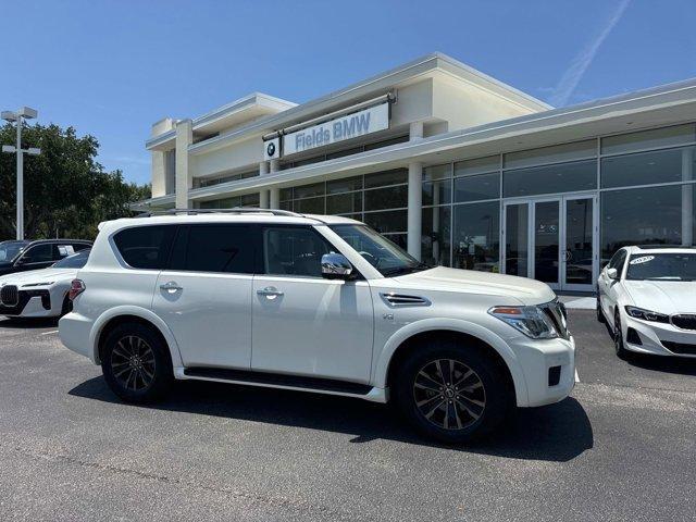 used 2020 Nissan Armada car, priced at $32,086