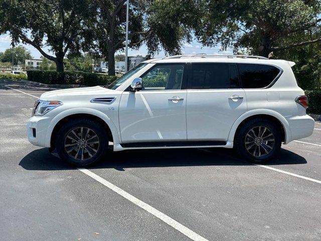 used 2020 Nissan Armada car, priced at $32,086