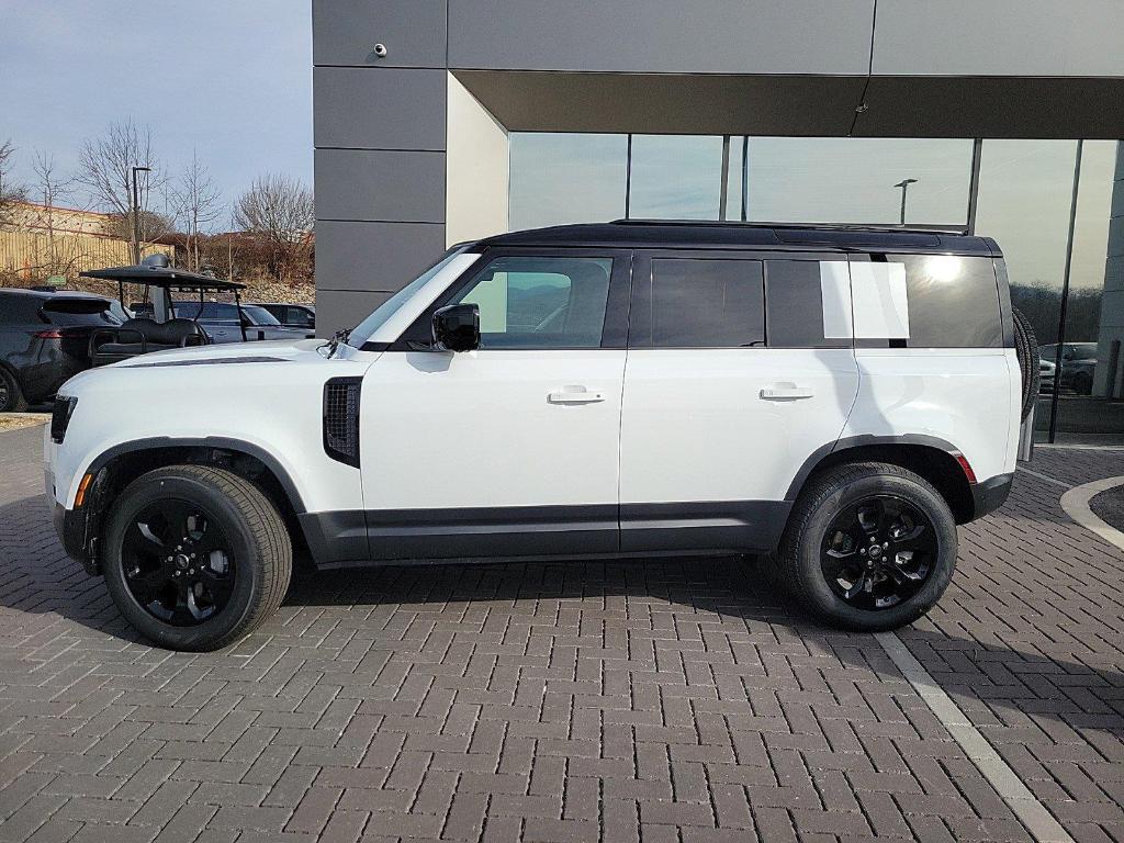 new 2025 Land Rover Defender car, priced at $73,613