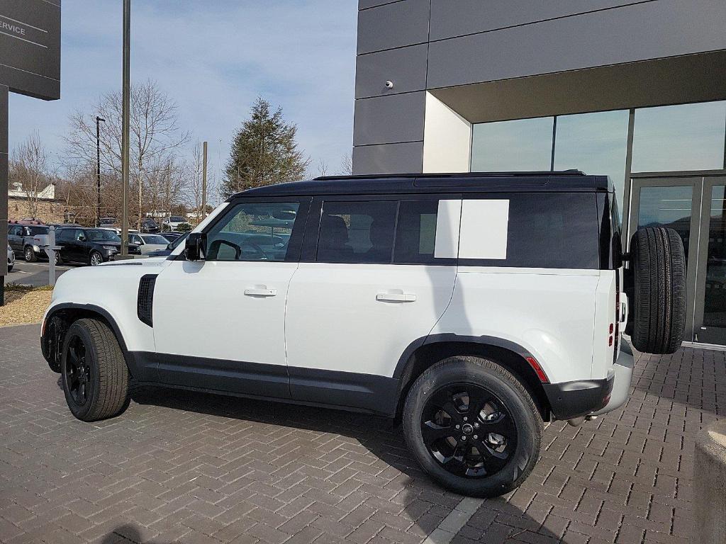 new 2025 Land Rover Defender car, priced at $73,613