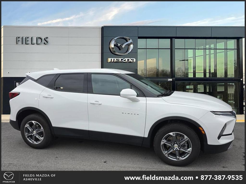 used 2023 Chevrolet Blazer car, priced at $25,255