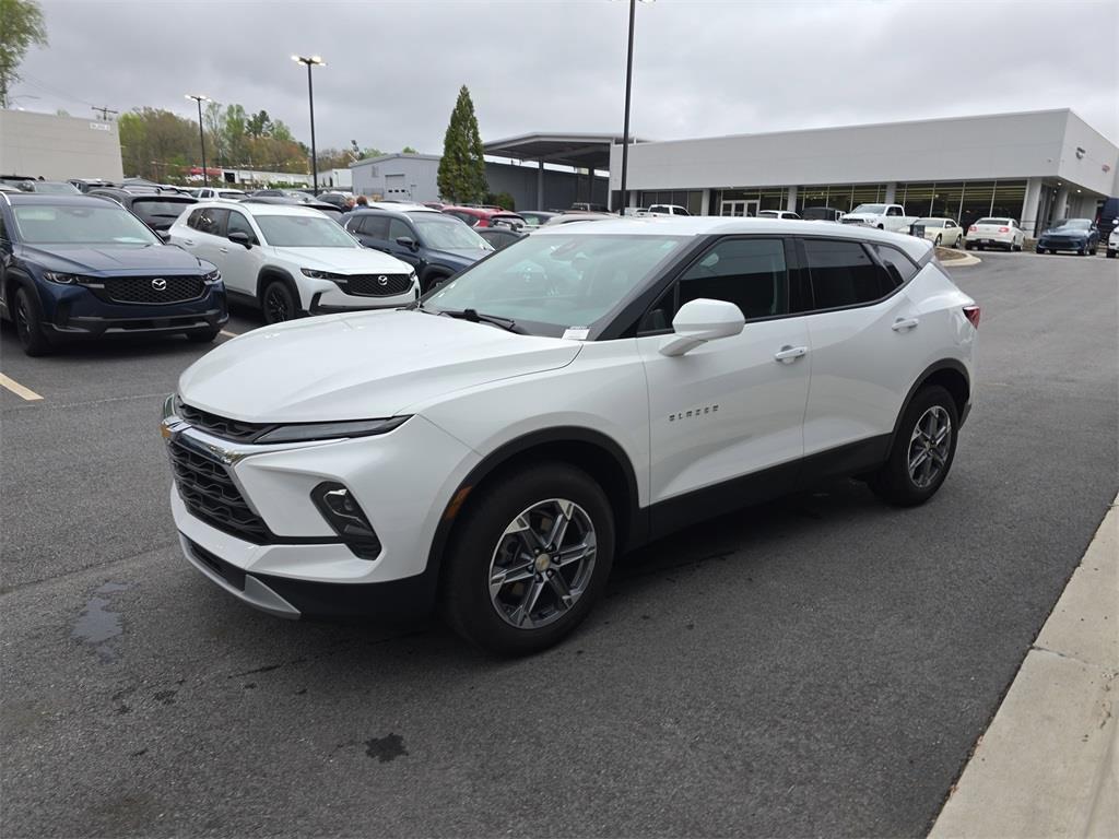 used 2023 Chevrolet Blazer car, priced at $23,707