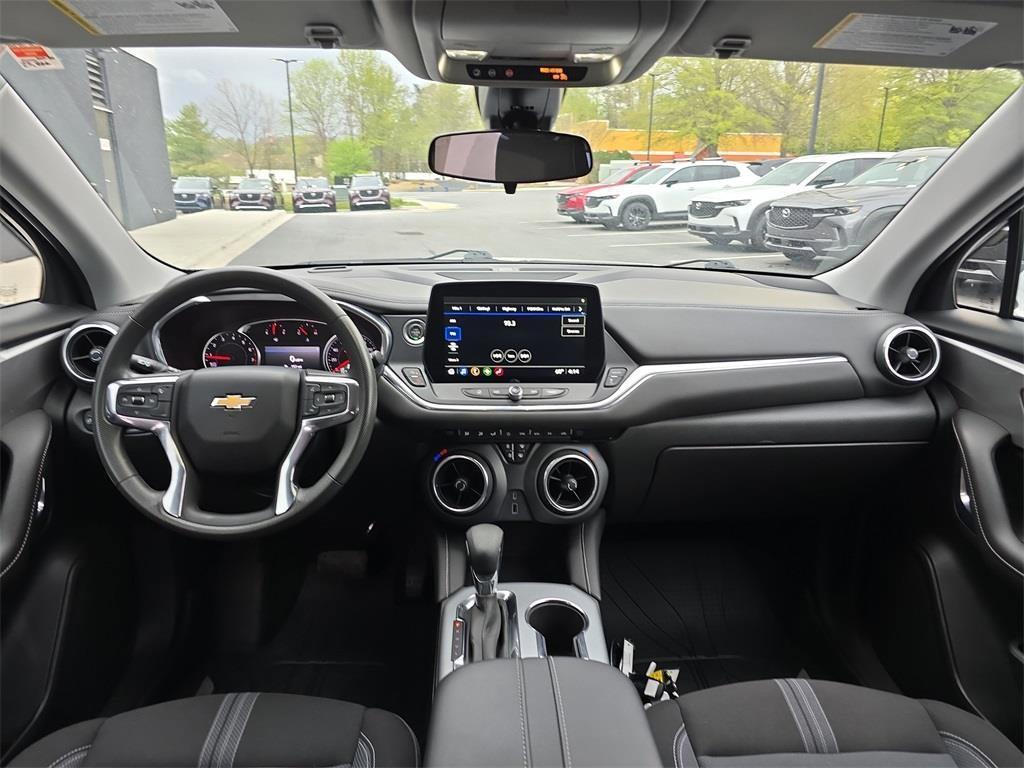 used 2023 Chevrolet Blazer car, priced at $23,707