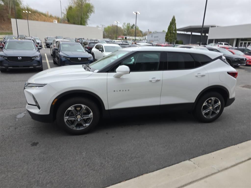 used 2023 Chevrolet Blazer car, priced at $23,707