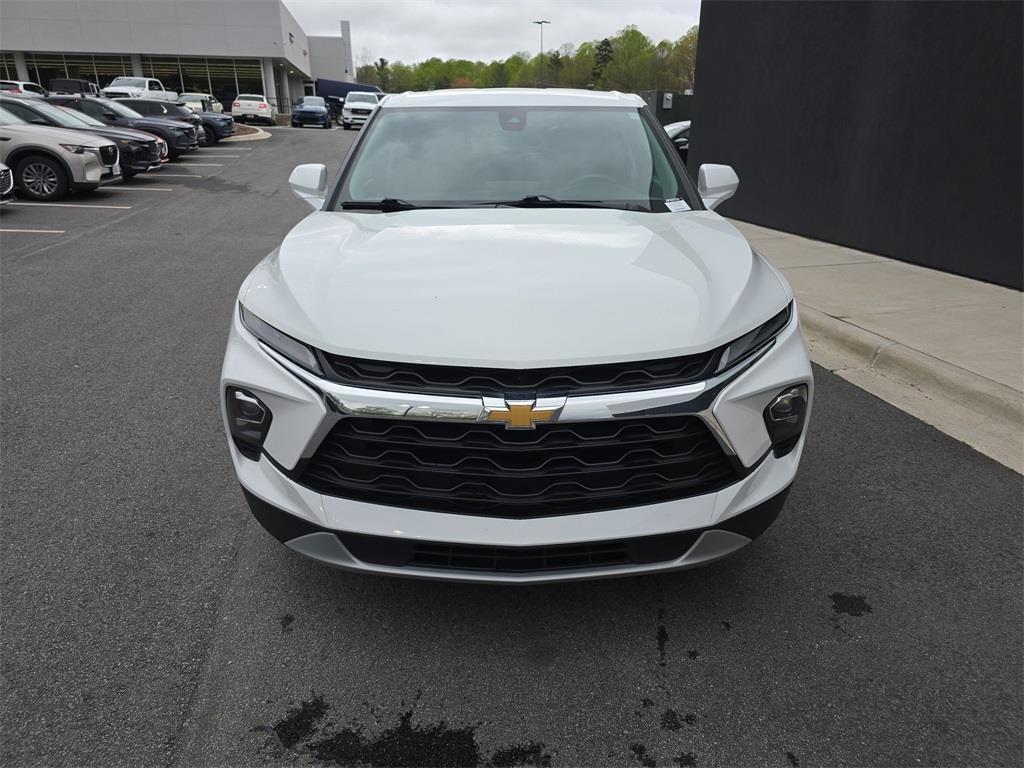 used 2023 Chevrolet Blazer car, priced at $23,707