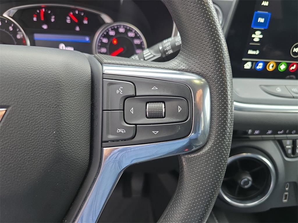used 2023 Chevrolet Blazer car, priced at $25,255