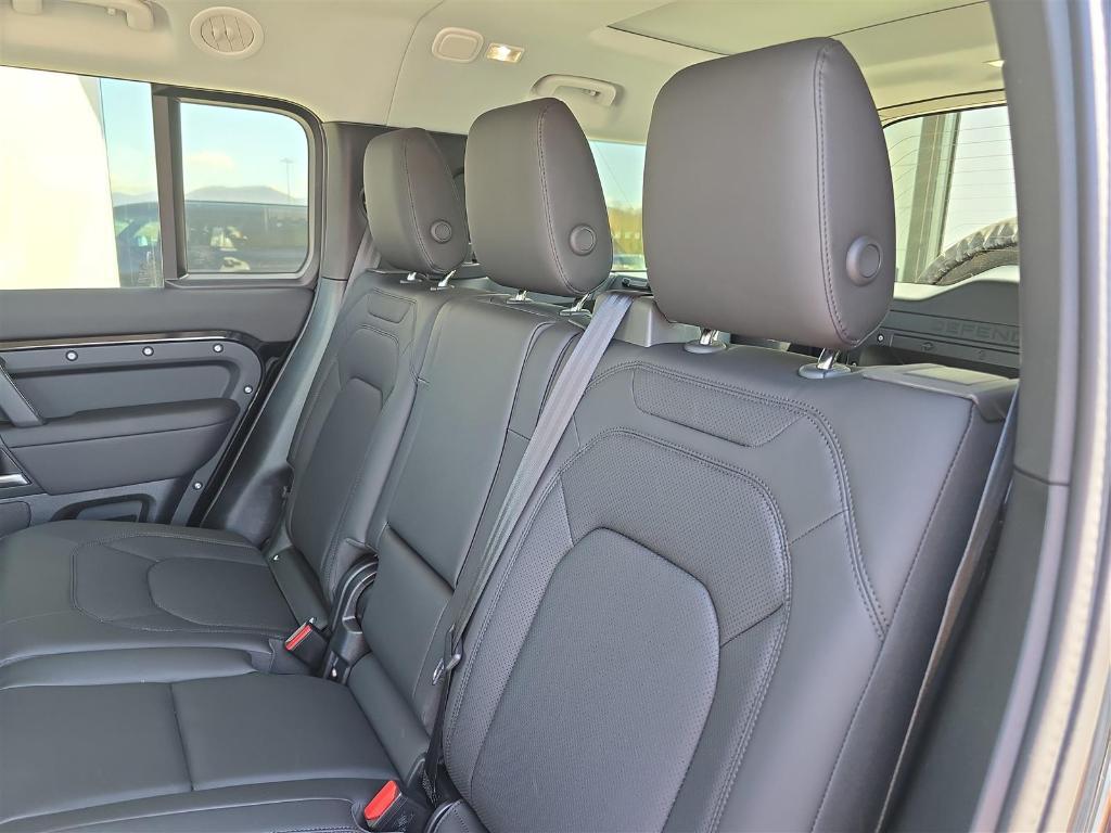 new 2025 Land Rover Defender car, priced at $76,853