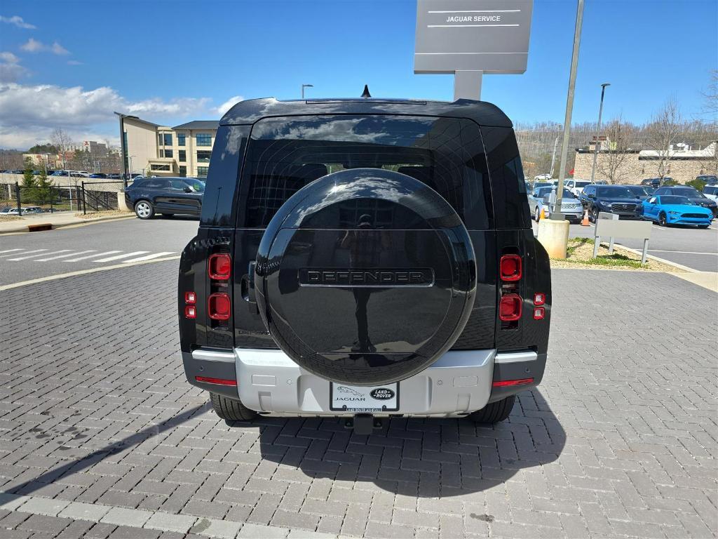 new 2025 Land Rover Defender car, priced at $76,853