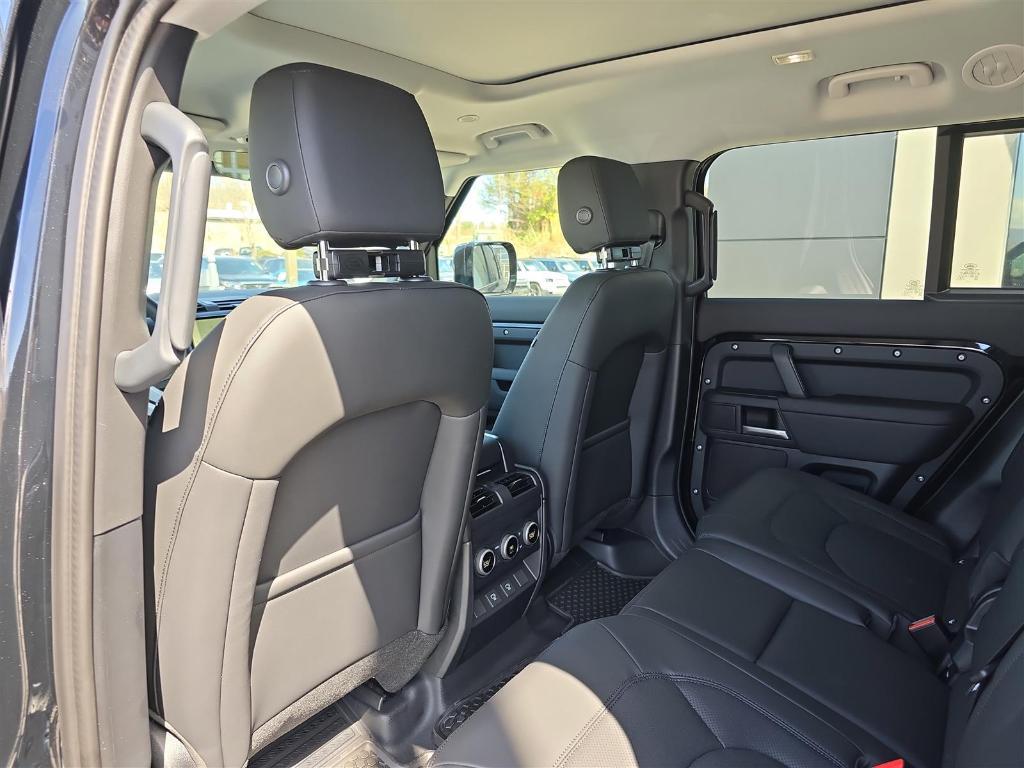 new 2025 Land Rover Defender car, priced at $76,853