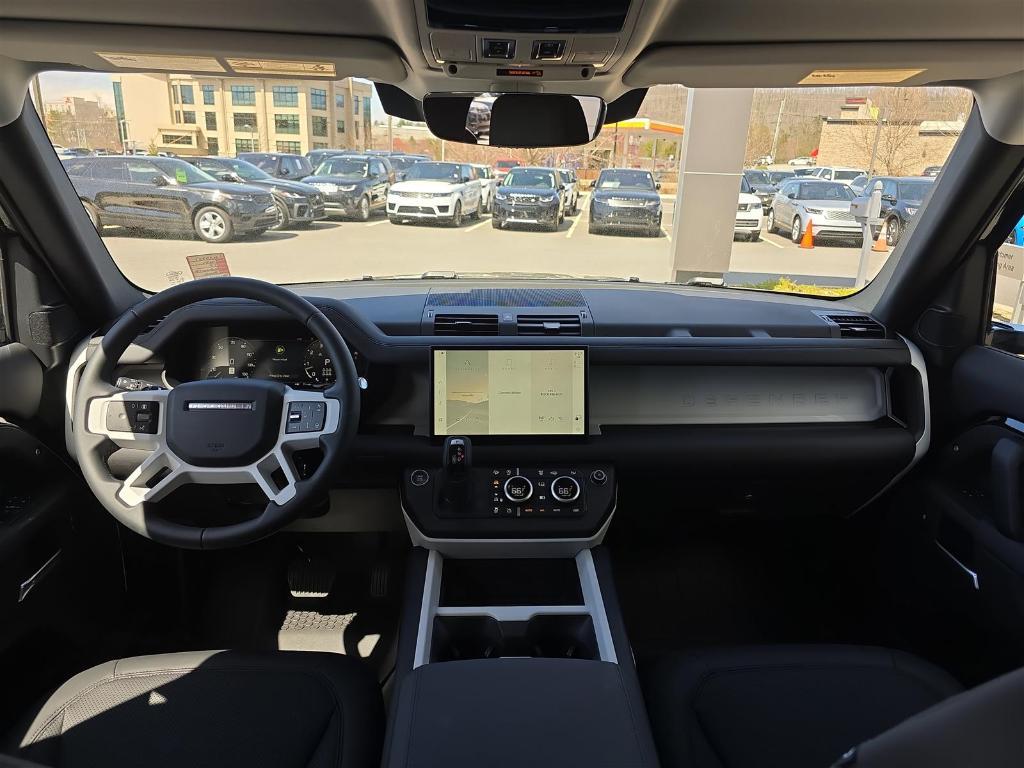 new 2025 Land Rover Defender car, priced at $76,853