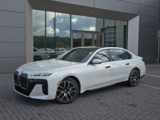 used 2024 BMW 740 car, priced at $72,487