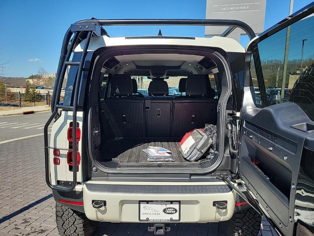 new 2024 Land Rover Defender car, priced at $109,900