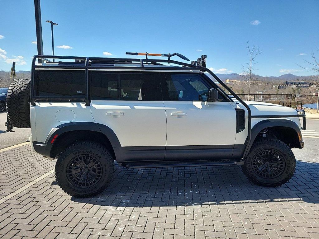 new 2024 Land Rover Defender car, priced at $109,900