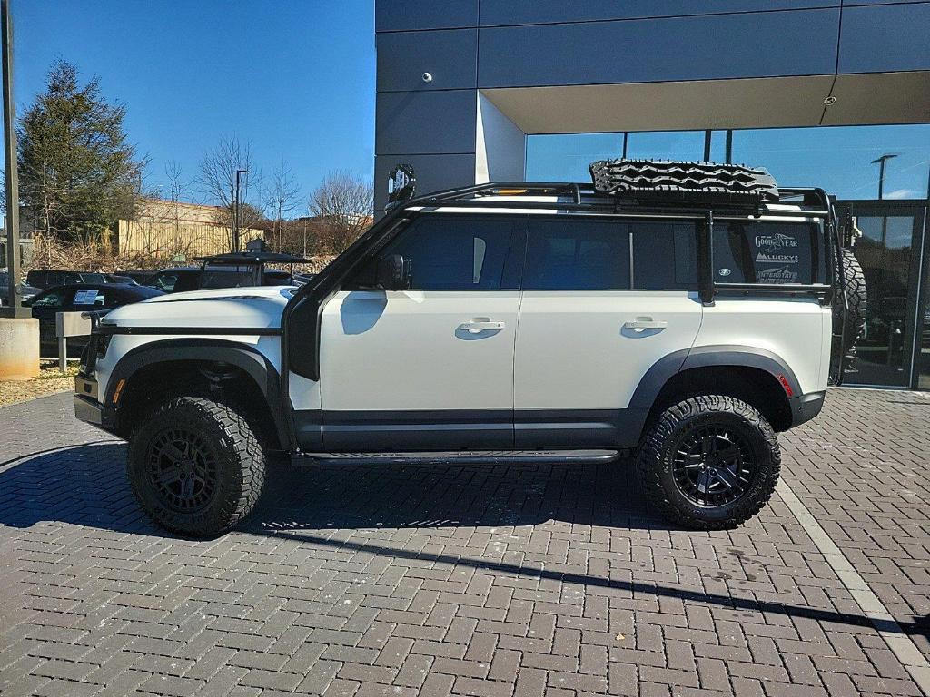 new 2024 Land Rover Defender car, priced at $109,900