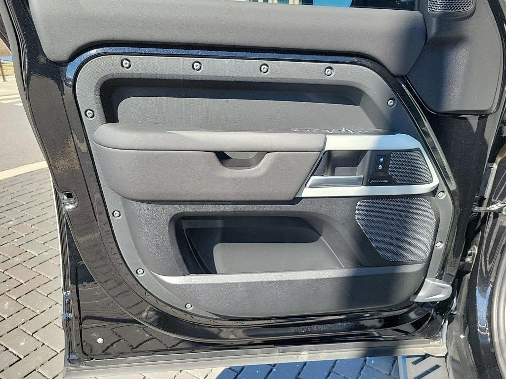 new 2024 Land Rover Defender car, priced at $109,900