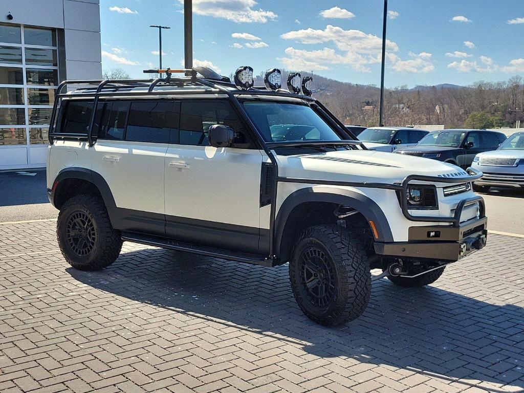 new 2024 Land Rover Defender car, priced at $109,900