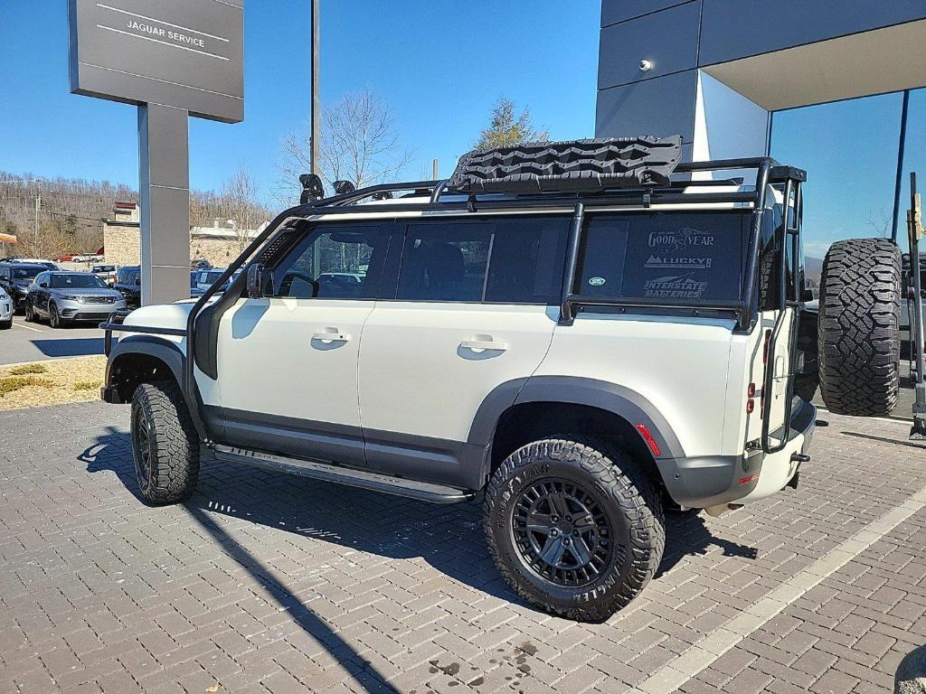 new 2024 Land Rover Defender car, priced at $109,900