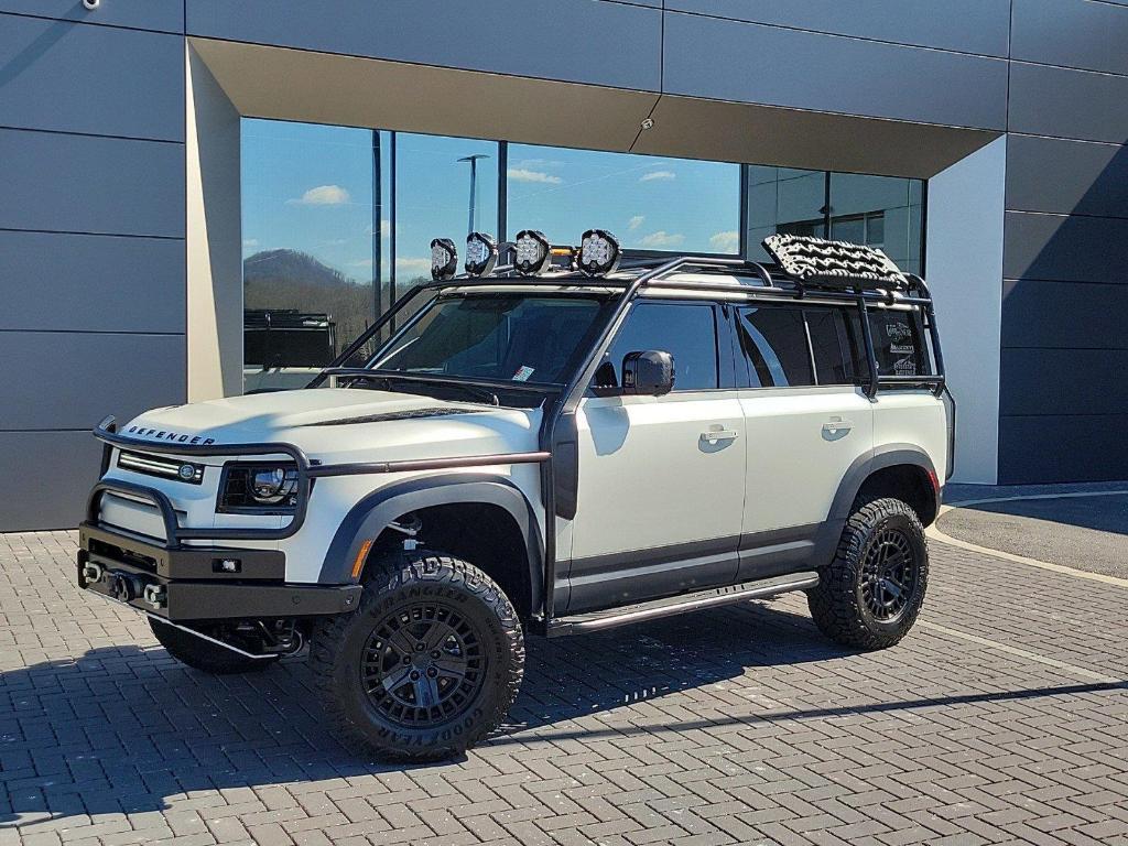 new 2024 Land Rover Defender car, priced at $109,900