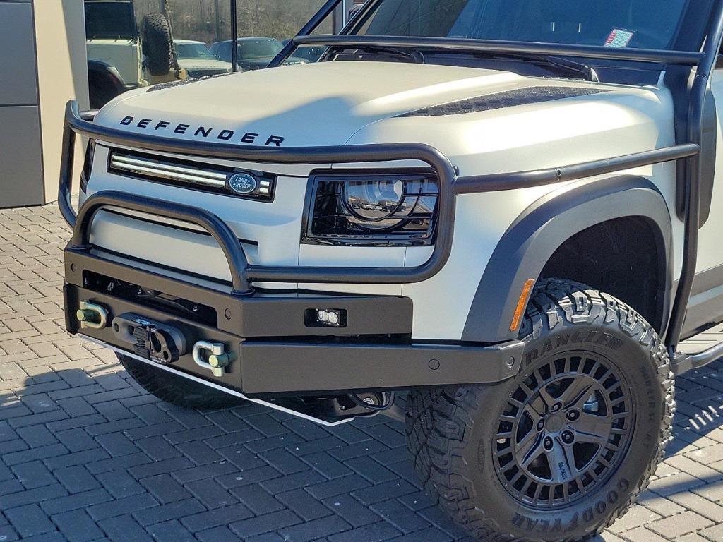 new 2024 Land Rover Defender car, priced at $109,900