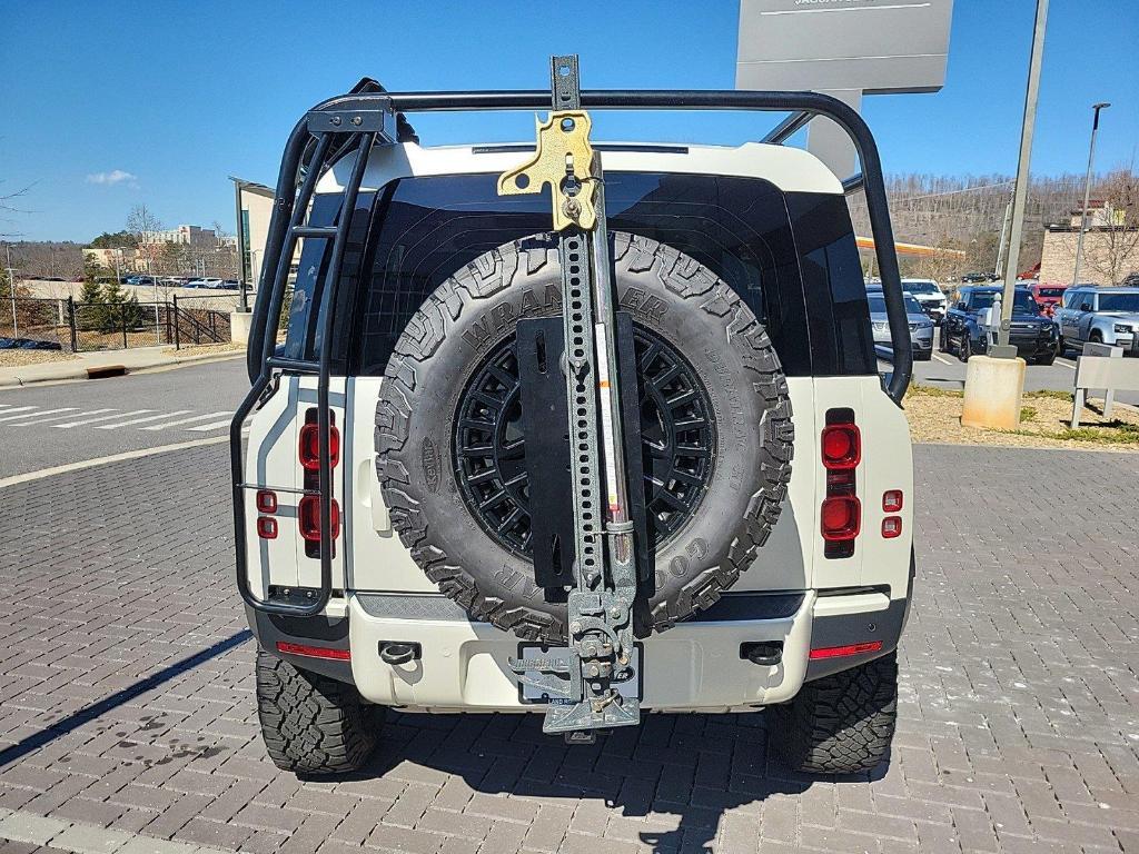new 2024 Land Rover Defender car, priced at $109,900