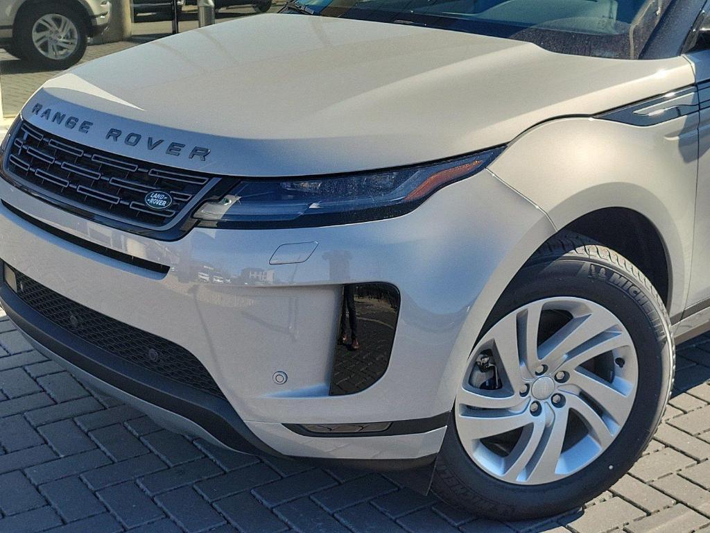 new 2025 Land Rover Range Rover Evoque car, priced at $53,755