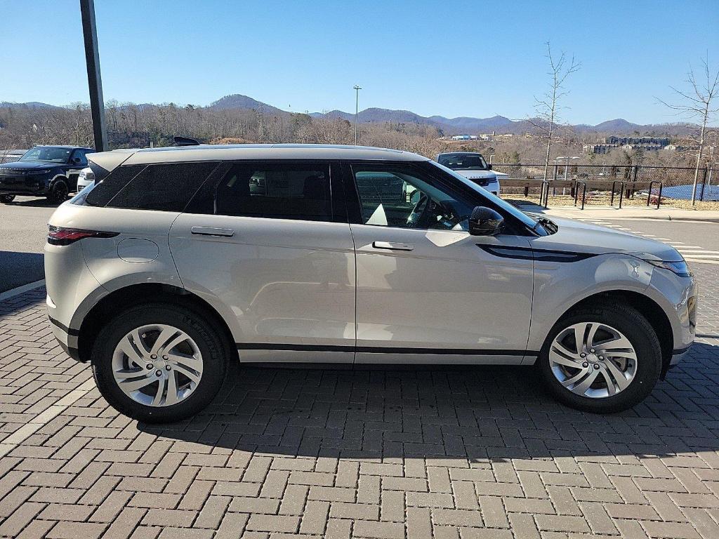 new 2025 Land Rover Range Rover Evoque car, priced at $53,755