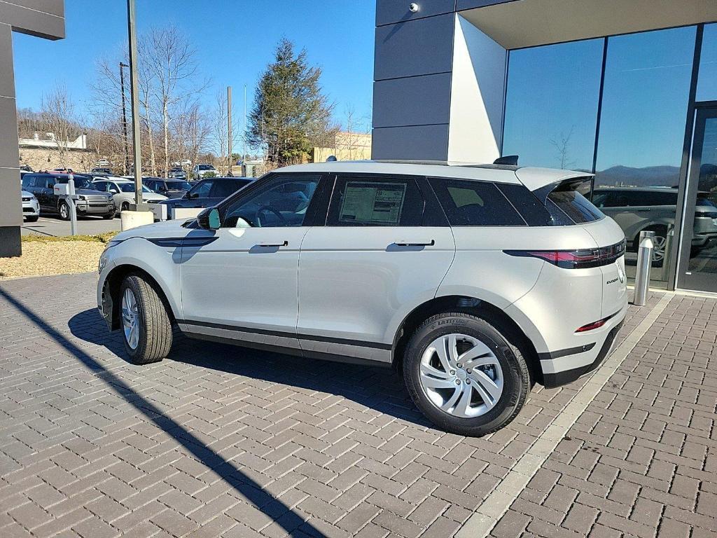 new 2025 Land Rover Range Rover Evoque car, priced at $53,755